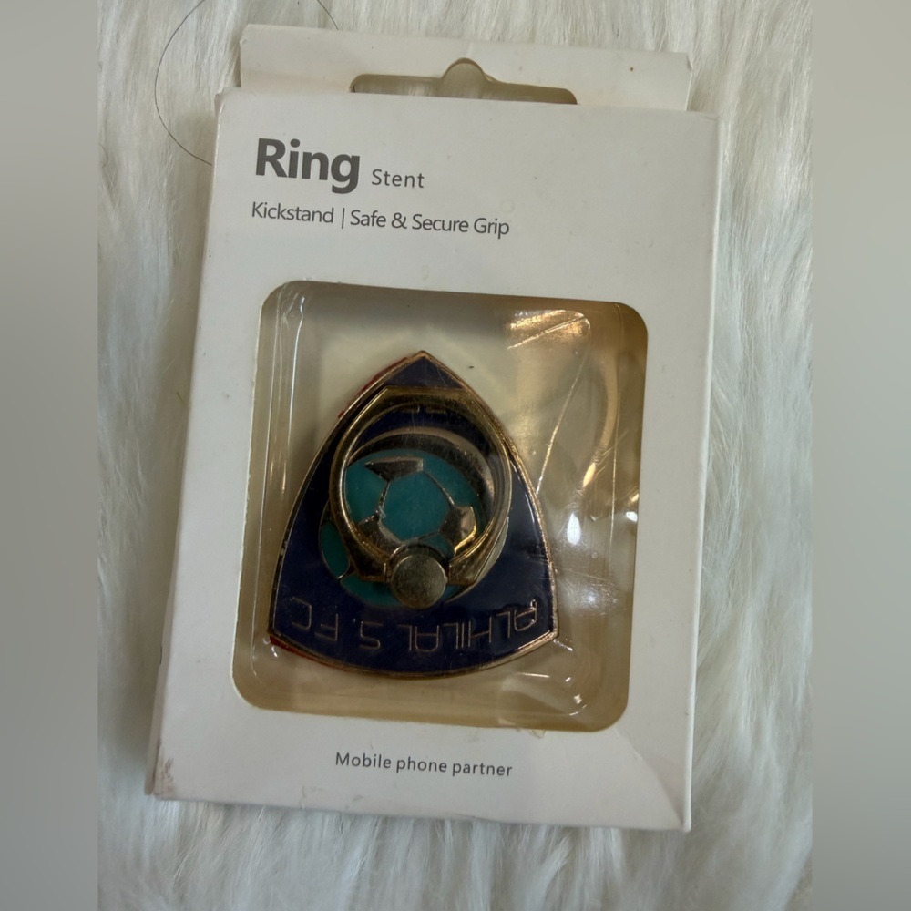 💜3/$15 Al Hilal S.F.C. Phone Ring Holder